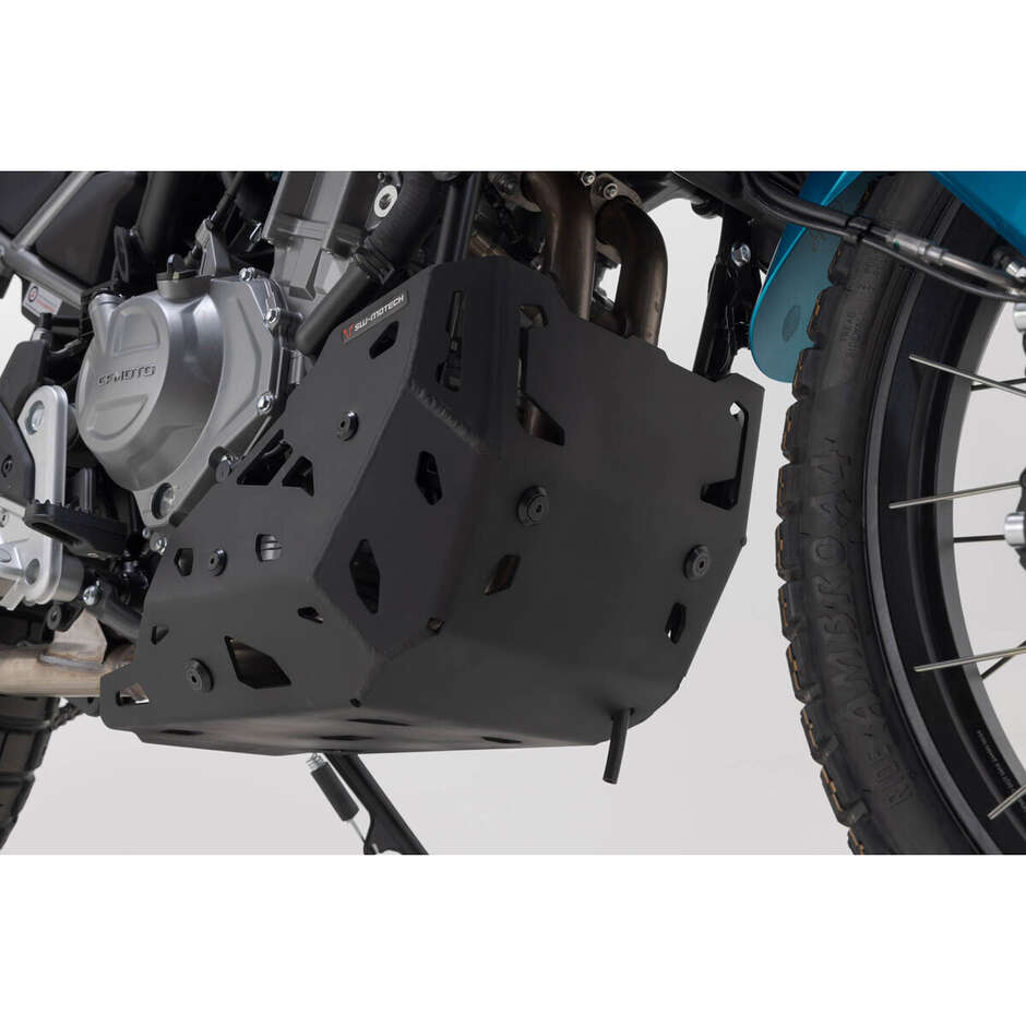 Protezione Motore Nero Sw-Motech MSS.10.625.10000/B Per CFMoto 450MT (23-)