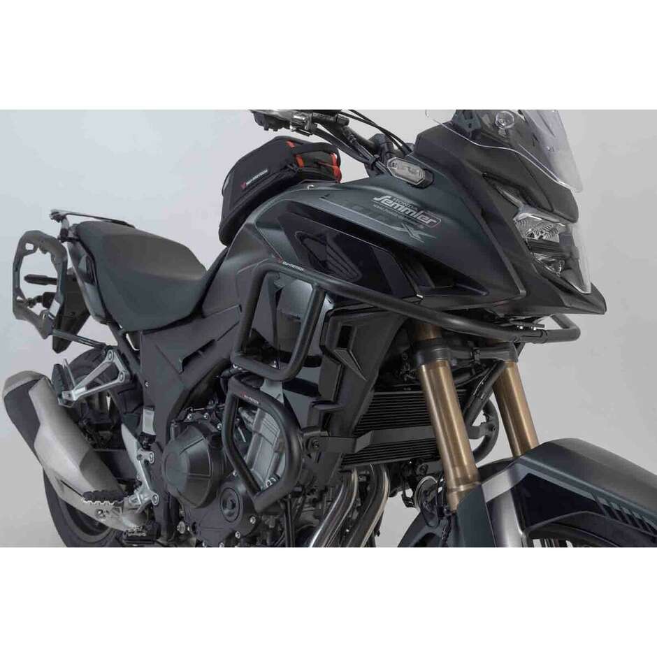 Protezione Motore Superiori Sw-Motech SBL.01.746.10100/B Honda CB500X Dal 2018
