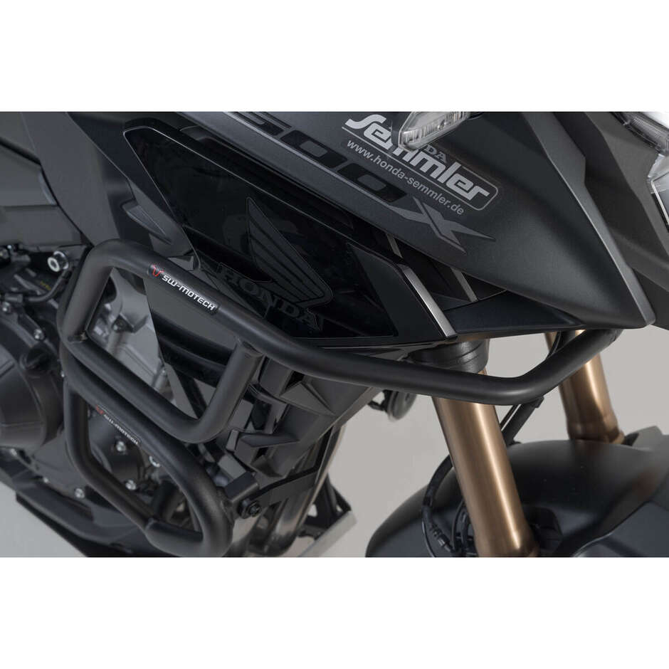 Protezione Motore Superiori Sw-Motech SBL.01.746.10100/B Honda CB500X Dal 2018