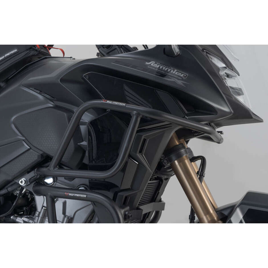 Protezione Motore Superiori Sw-Motech SBL.01.746.10100/B Honda CB500X Dal 2018