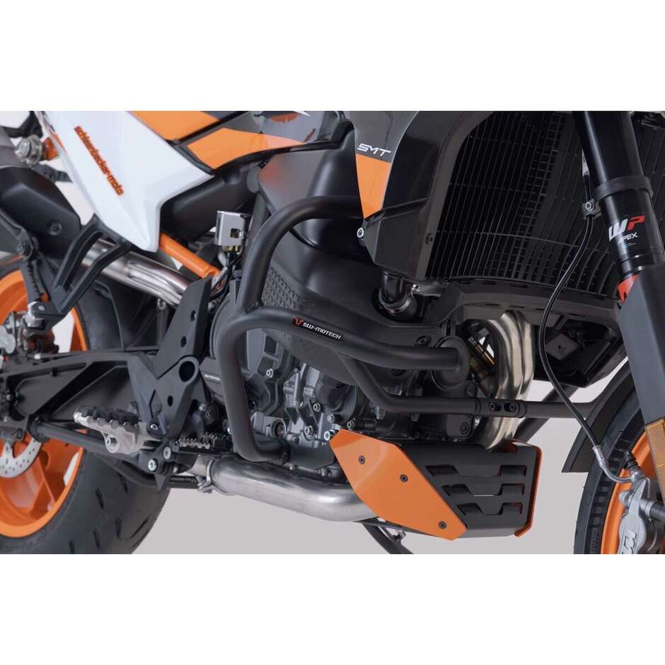 Protezione Motore Sw-Motech SBL.04.918.10000/B Nero KTM 890 SM T Dal 2023