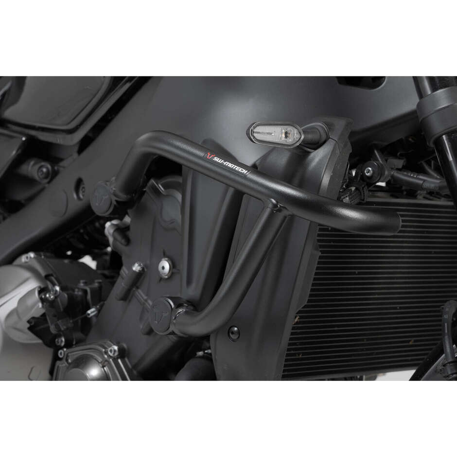 Protezione Motore Sw-Motech SBL.06.851.10001/B Nero Yamaha MT-09 / XSR900 