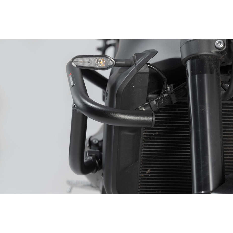 Protezione Motore Sw-Motech SBL.06.851.10001/B Nero Yamaha MT-09 / XSR900 