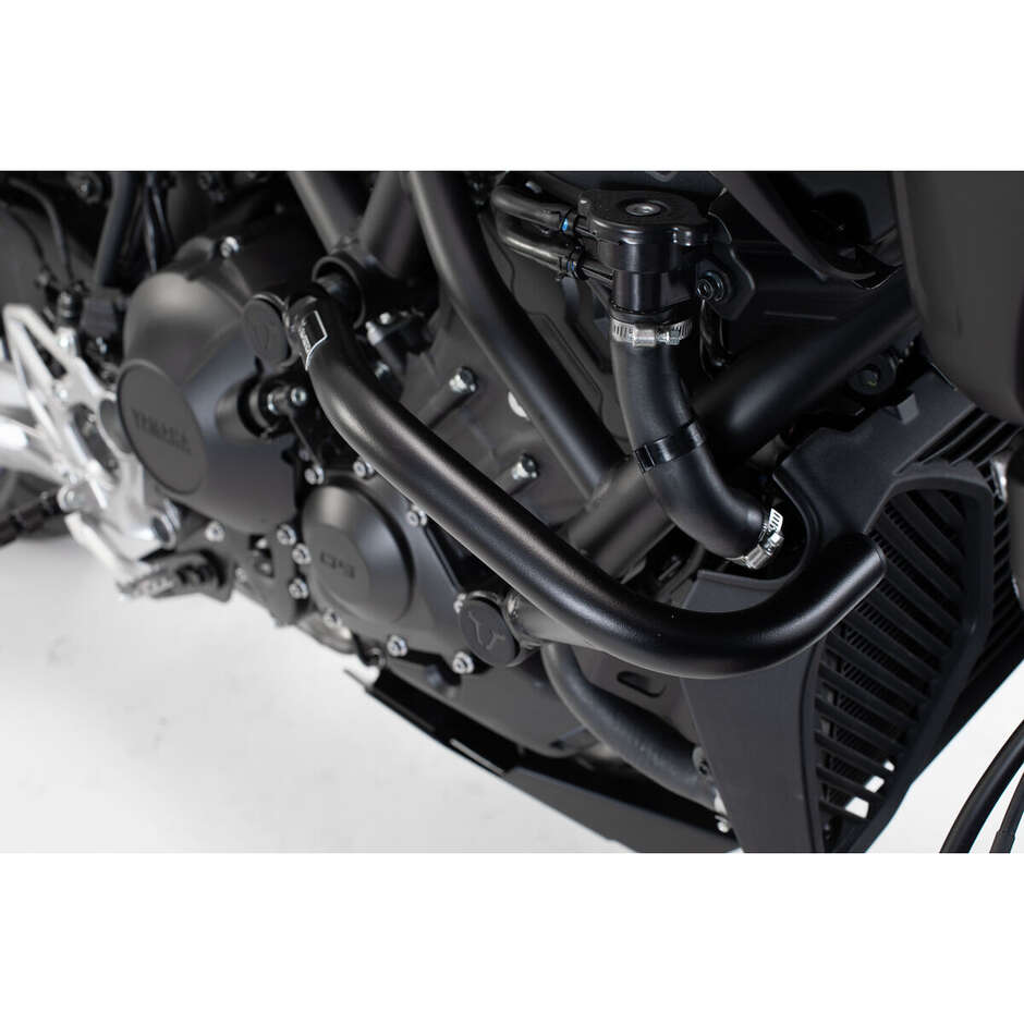 Protezione Motore Sw-Motech SBL.06.859.10000/B Nero Yamaha NIKEN Dal 2018