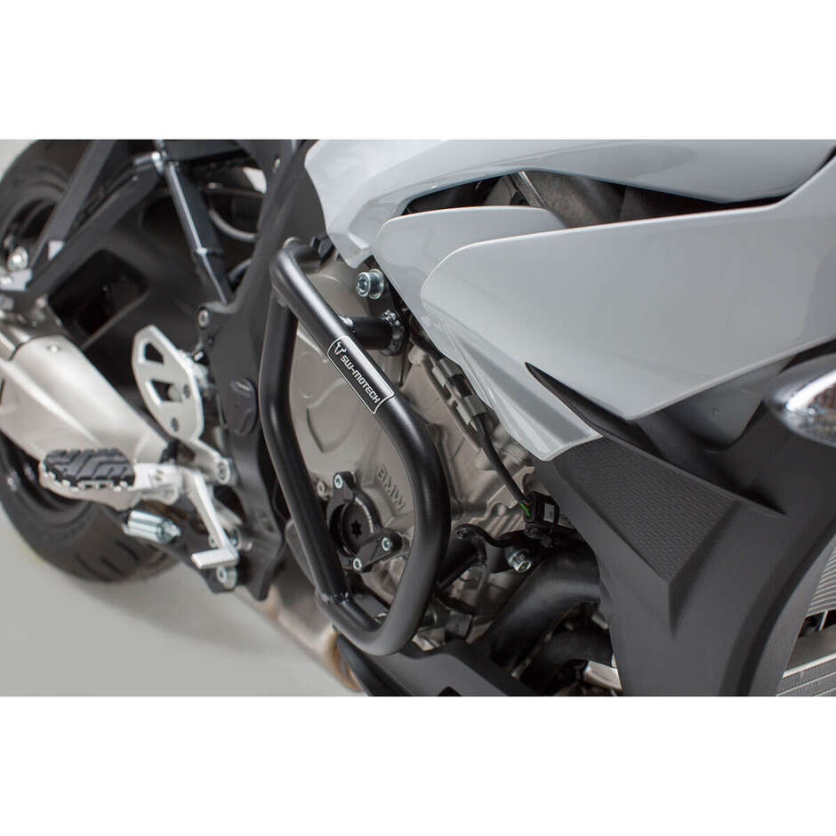 Protezione Motore Sw-Motech SBL.07.592.10001/B Nero BMW S 1000 XR (15-19)
