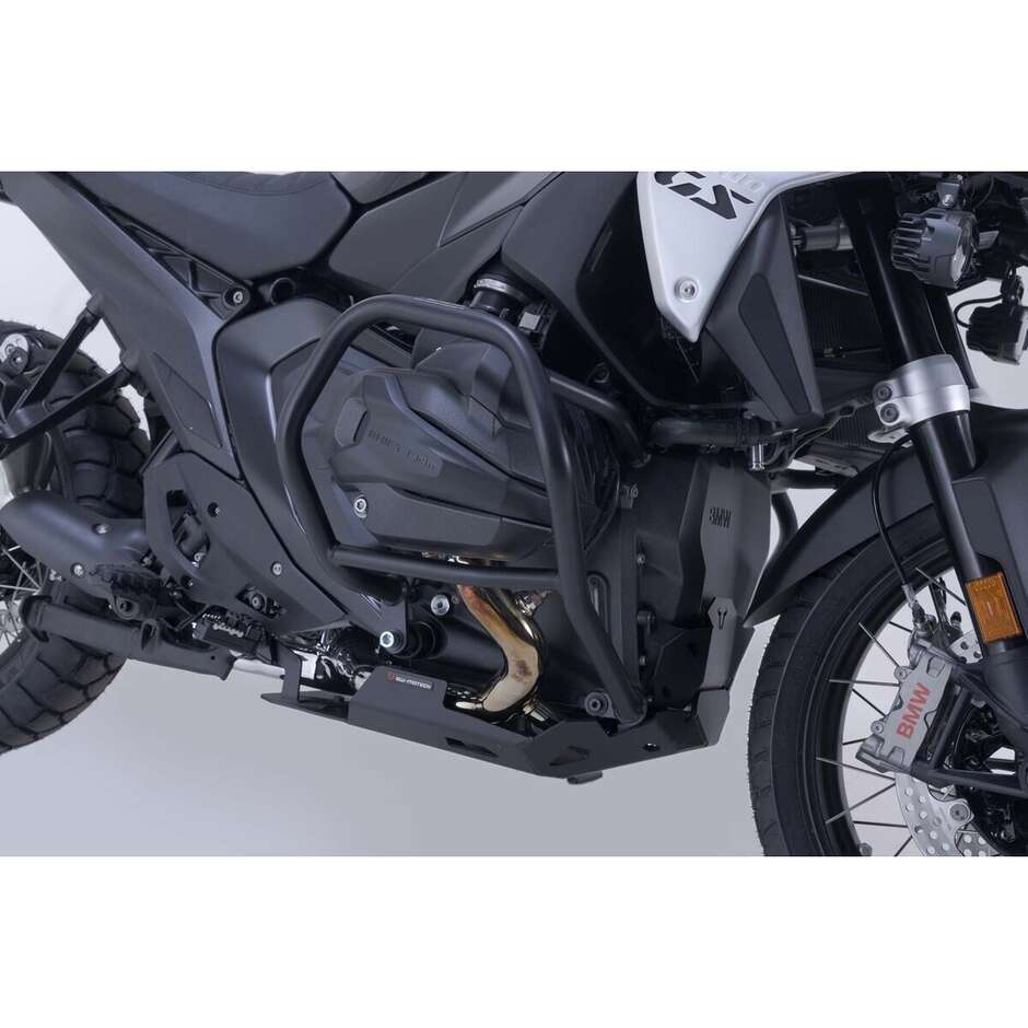 Protezione Motore Sw-Motech SBL.07.975.10000/B Nero BMW R 1300 GS Dal 2023