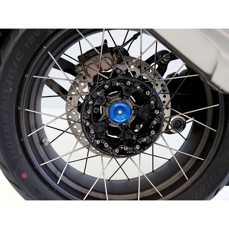 Protezione Mozzo Ruota Posteriore Isotta BMW R 1300 GS 2023 - R 1300 GS Adventure 2024 Oro