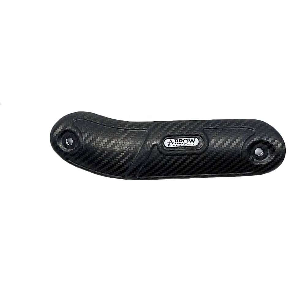 Protezione paracalore in carbonio Per Yamaha Tenere 70 taglia un