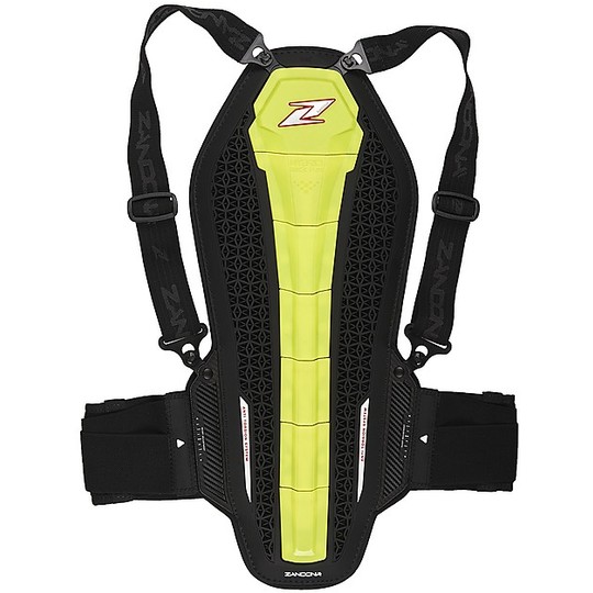 Protezione Paraschiena Moto Zandonà HYBRID BACK PRO X7 Giallo Livello 2  Vendita Online 