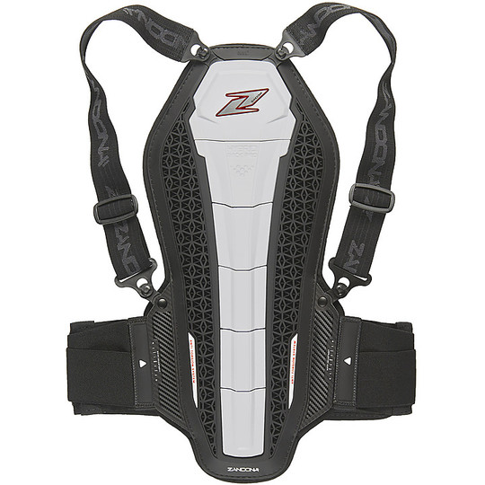 Protezione Paraschiena Moto Zandonà HYBRID BACK PRO X6 Bianc taglia M