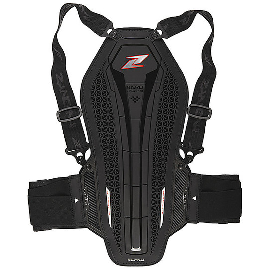 Protezione Paraschiena Moto ZandonĂ HYBRID BACK PRO X6 Nero taglia M