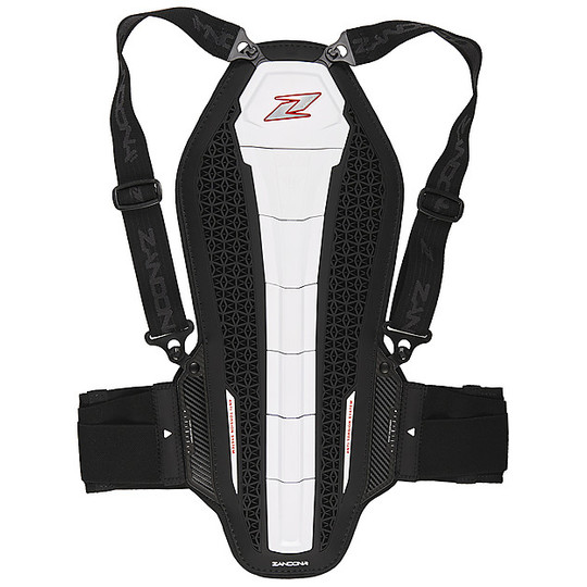 Protezione Paraschiena Moto Zandonà HYBRID BACK PRO X7 Bianc taglia XS