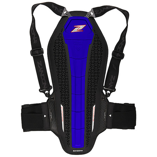 Protezione Paraschiena Moto Zandonà HYBRID BACK PRO X7 Blu L taglia S