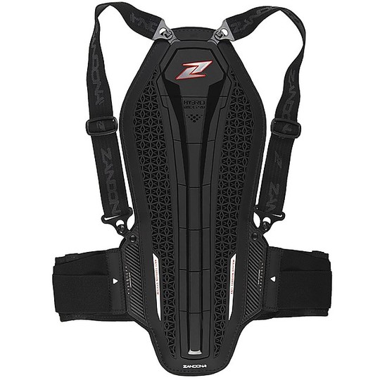 Protezione Paraschiena Moto ZandonĂ HYBRID BACK PRO X7 Nero taglia M
