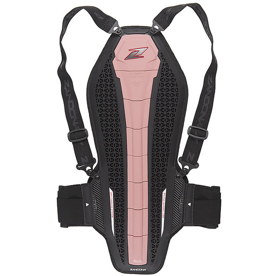 Protezione Paraschiena Moto Zandonà HYBRID BACK PRO X7 Rosa taglia L