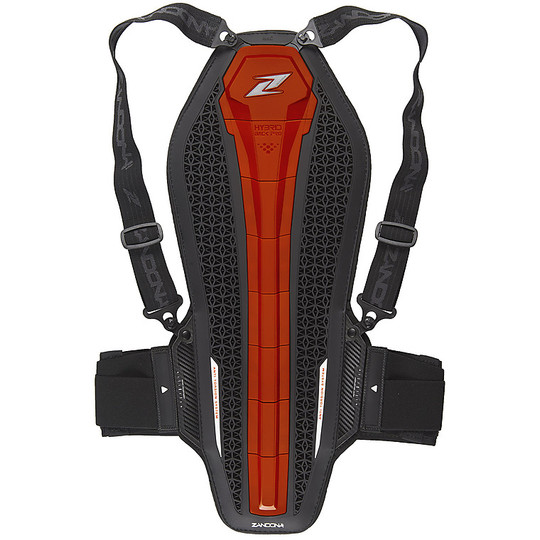 Protezione Paraschiena Moto ZandonĂ HYBRID BACK PRO X7 Rosso taglia XS