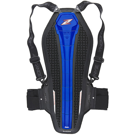 Protezione Paraschiena Moto ZandonĂ HYBRID BACK PRO X8 Blu L taglia S