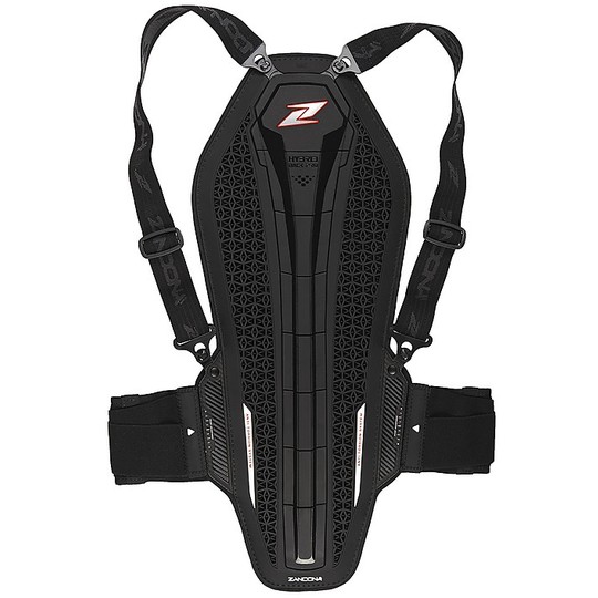 Protezione Paraschiena Moto Zandonà HYBRID BACK PRO X8 Nero taglia S