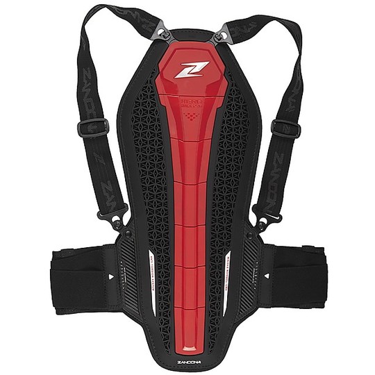 Protezione Paraschiena Moto Zandonà HYBRID BACK PRO X8 Rosso taglia S