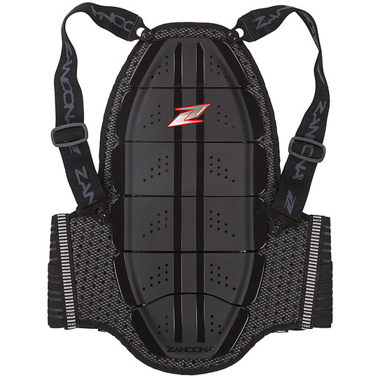 Protezione Paraschiena Moto Zandonà SHIELD EVO X6 Nero Livel taglia L