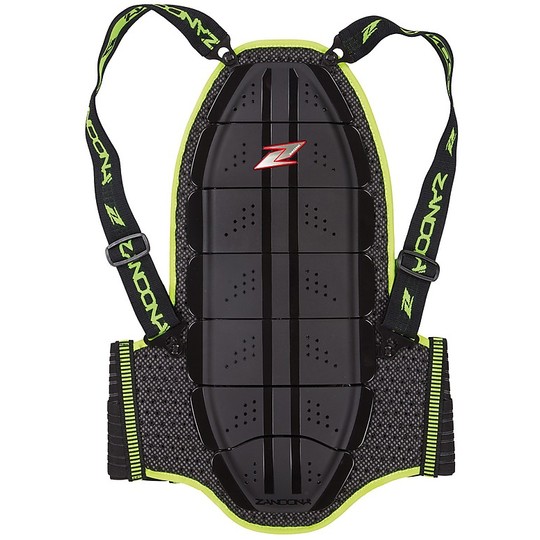 Protezione Paraschiena Moto Zandonà SHIELD EVO X9 Giallo Flu taglia M