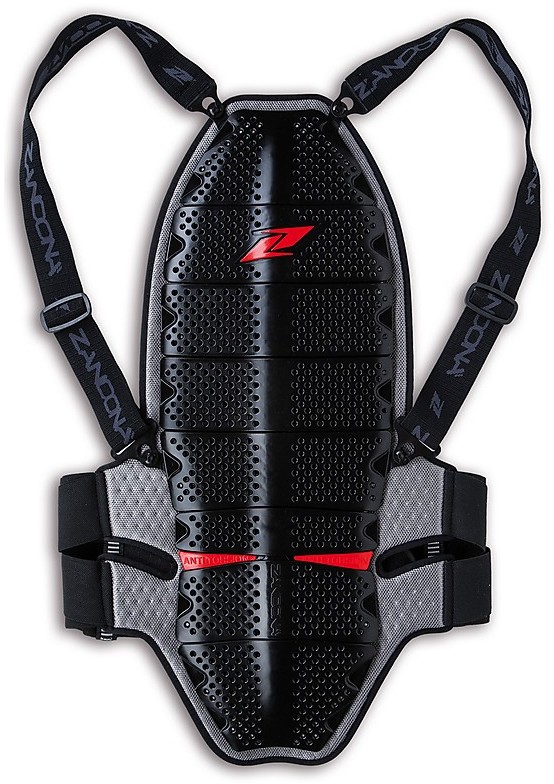 Paraschiena Zandonà NETCUBE BACK PRO Livello 2 - Nero, Per Motociclisti, Tecnologia Net3, Made In Italy - Foto 7