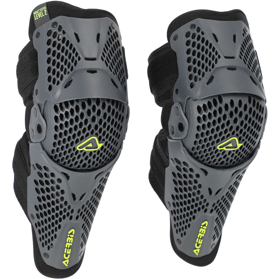 Protezione Per Ginocchia Acerbis K035 Grigio