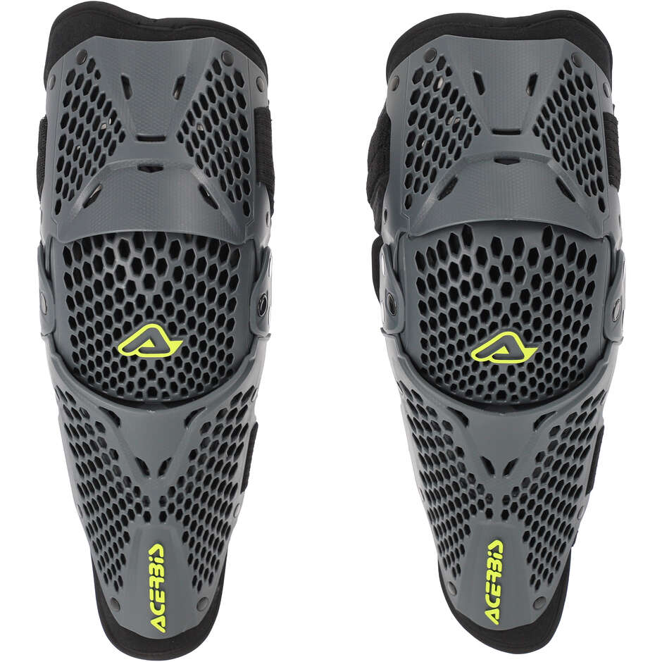 Protezione Per Ginocchia Acerbis K035 Grigio