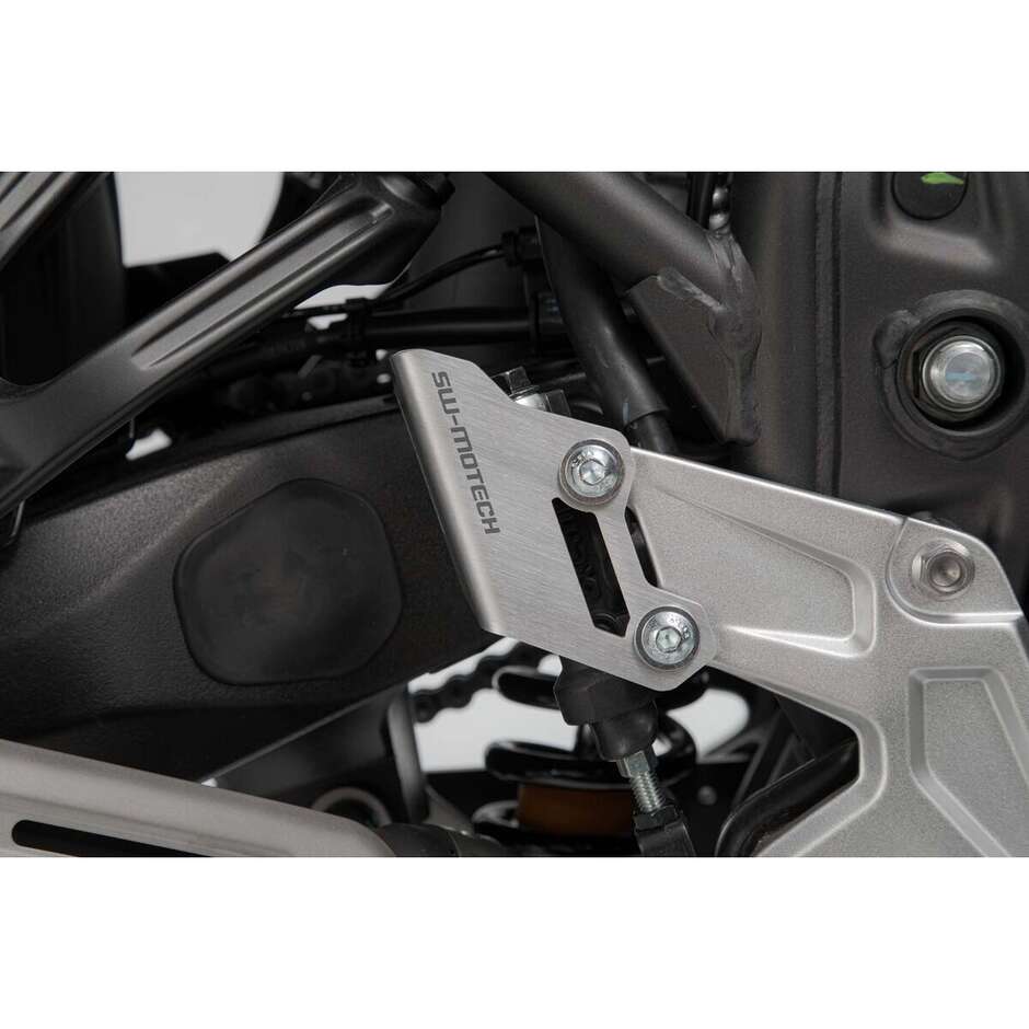 Protezione Per Pompe Freno Argento Sw-Motech BPS.06.799.10000/S Per Modelli Yamaha Tenere 700 (19-)