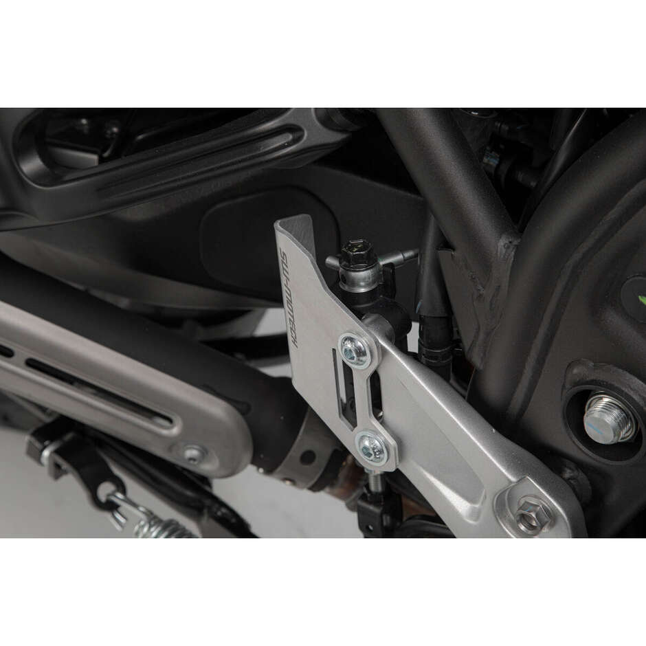 Protezione Per Pompe Freno Argento Sw-Motech BPS.06.799.10000/S Per Modelli Yamaha Tenere 700 (19-)