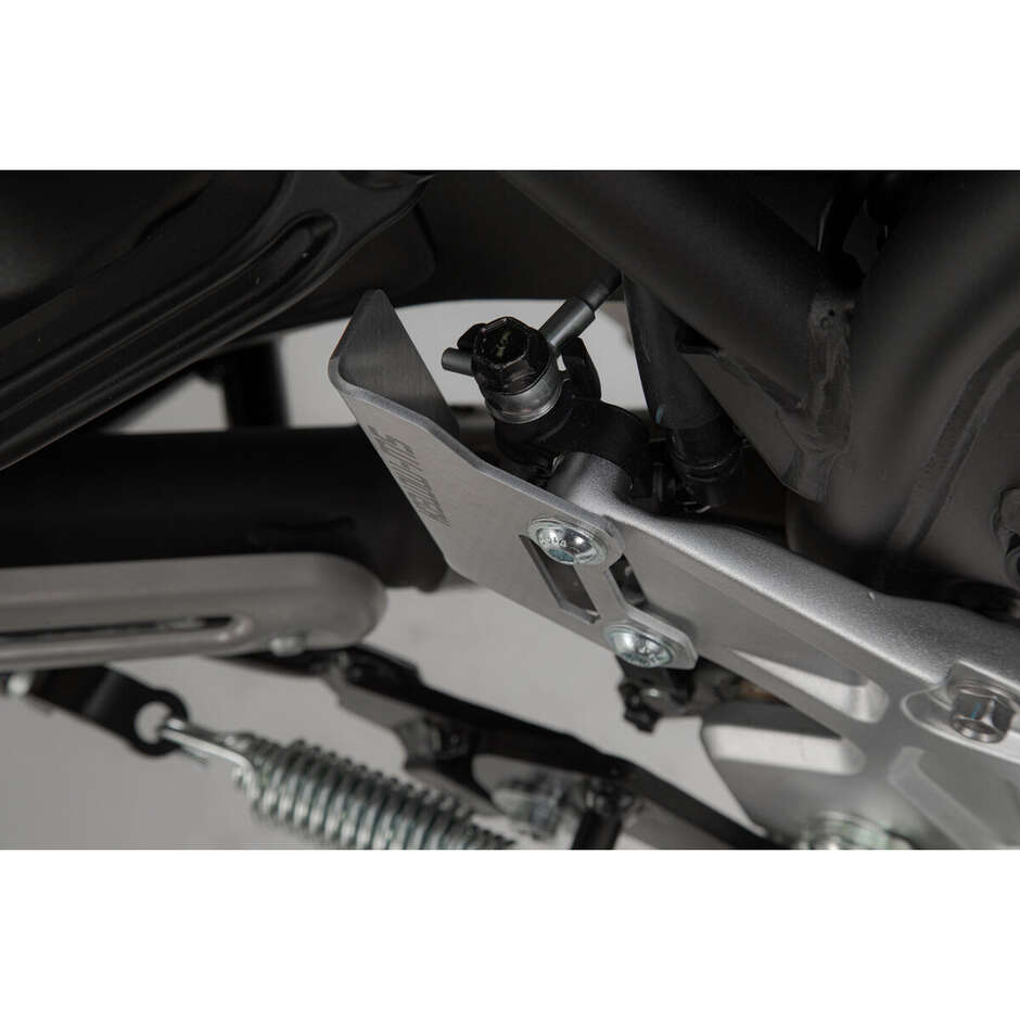 Protezione Per Pompe Freno Argento Sw-Motech BPS.06.799.10000/S Per Modelli Yamaha Tenere 700 (19-)