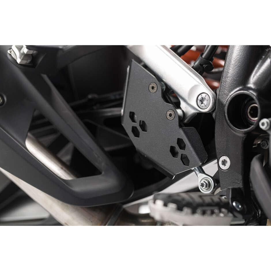 Protezione Per Pompe Freno Nero Sw-Motech BPS.04.175.10100/B Per KTM 1050/1090/1190/1290 Adventure