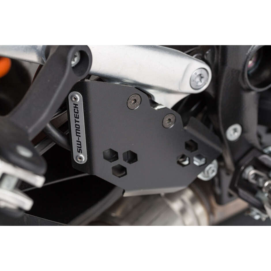 Protezione Per Pompe Freno Nero Sw-Motech BPS.04.175.10100/B Per KTM 1050/1090/1190/1290 Adventure