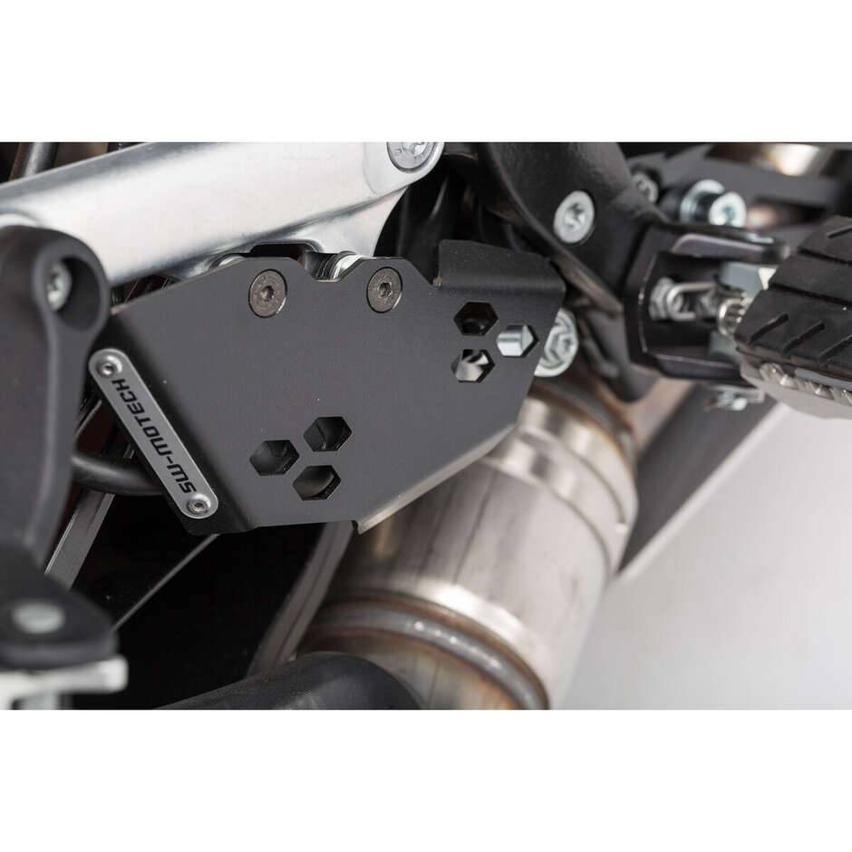 Protezione Per Pompe Freno Nero Sw-Motech BPS.04.175.10100/B Per KTM 1050/1090/1190/1290 Adventure