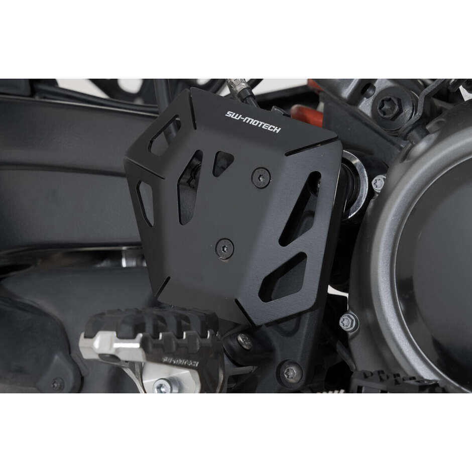 Protezione Per Pompe Freno Nero Sw-Motech BPS.18.911.10000/B Per Harley-Davidson Pan America (21-)
