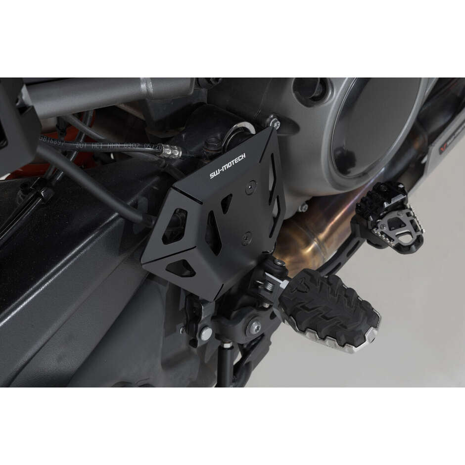 Protezione Per Pompe Freno Nero Sw-Motech BPS.18.911.10000/B Per Harley-Davidson Pan America (21-)