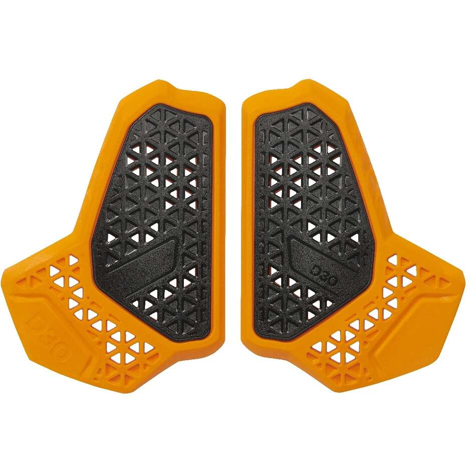 Protezione Petto D3O® CP2 Divided Held Nero Arancio