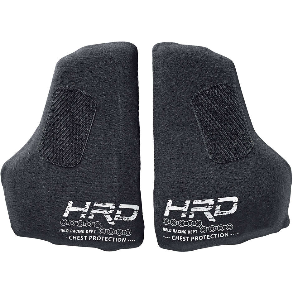 Protezione Petto D3O® CP2 Divided Held Nero Arancio