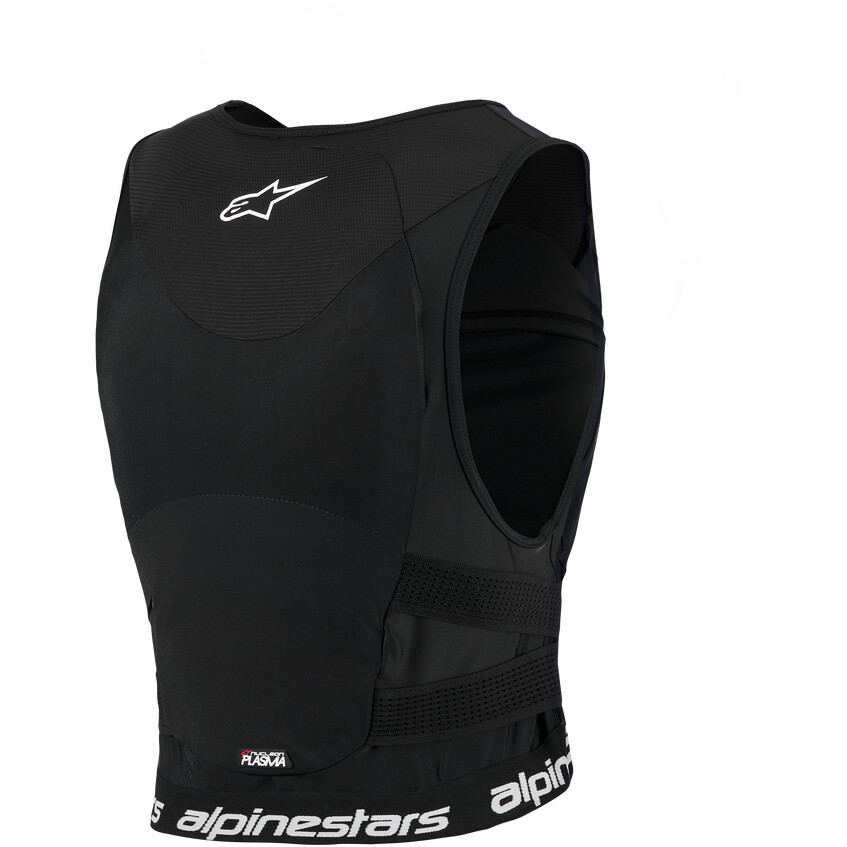 Protezione Pettorale Cross Enduro Donna Alpinestars STELLA PLASMA Nero Bianco