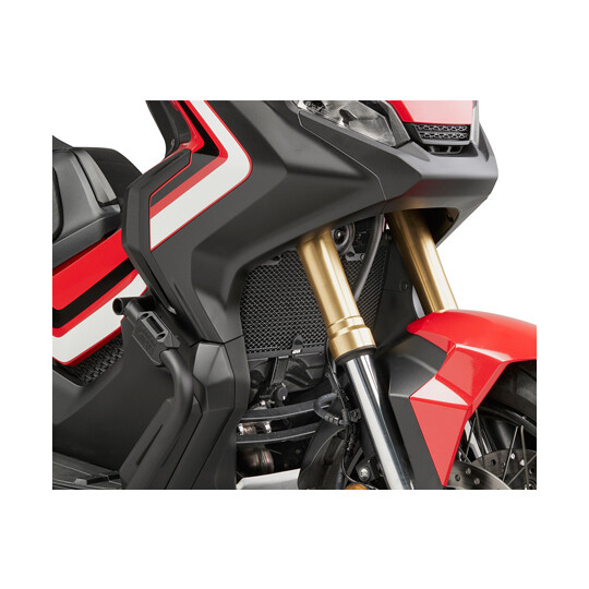 Protezione radiatore nero PR1156 Per HONDA Forza 750 (2 taglia un