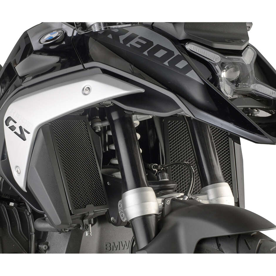 Protezione radiatore nero PR5143 Per BMW R 1300 GS (24) taglia un