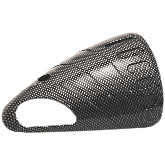 Protezi Scarico Carbon Look per Yamaha T-Max 500 (200 taglia un