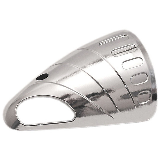 Protezione Scarico Cromato One per Yamaha T-Max 500 (2001-07)
