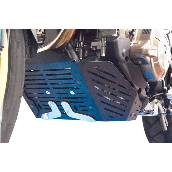 Protezione Scarico Sotto Motore per Honda Africa Twin CRF 10 taglia un