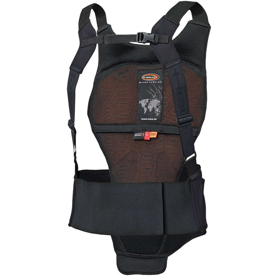 Protezione Schiena Exosafe Back 2 Nero taglia 3XL