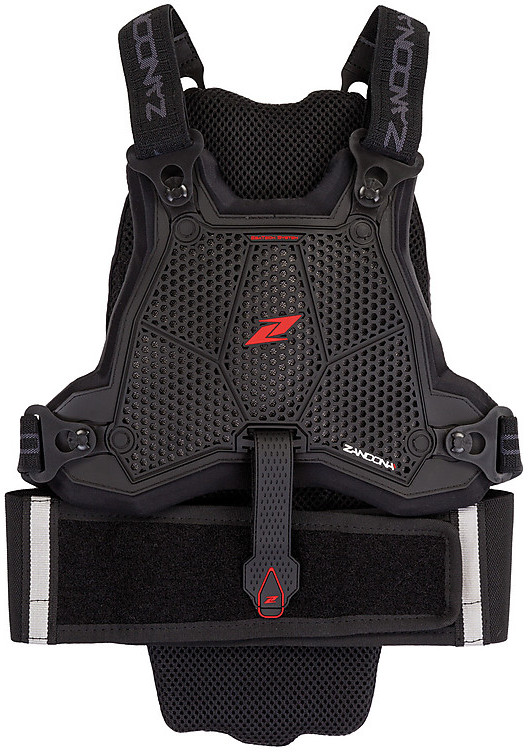 Gilet Protettivo Moto Exuberia - Armatura Petto E Schiena Regolabile Per Adulti - Foto 9