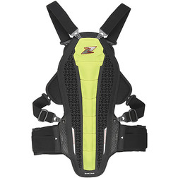 Paraschiena Zandonà Hybrid Back Pro: protezione ibrida e vestibilità