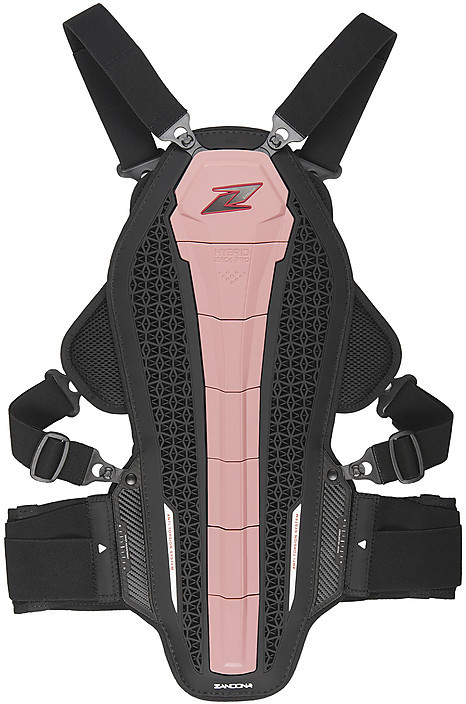 Protezione schiena Zandonà SOFT ACTIVE VEST EVO X8 Nero