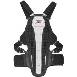 Protection Dorsale Moto Sas-Tec Niveau 2 - Jaune, En Mousse Viscoélastique