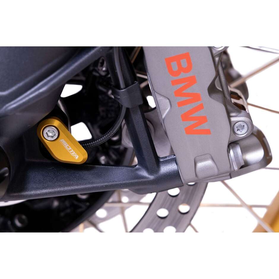 Protezione Sensore ABS Ant Isotta per BMW R 1300 GS dal 2023 - R 1300 GS Adventure 2024 Blu